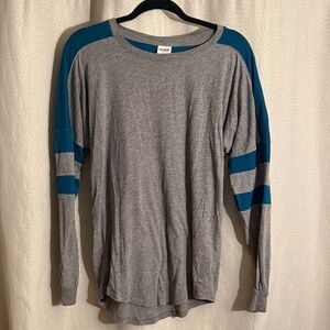 Y/Project Gray and Teal Long Sleeve Shirt